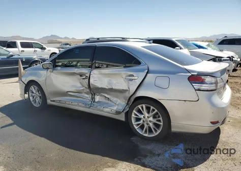 2010 Lexus Hs 250H из США, поврежденный, VIN JTHBB1BAXA2006424